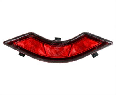 CALAVERA AUTOMOTRIZ MICA ROJA DERECHA ROJO 24V 4 LEDS SERIE 121 BUS VOLVO 19-20 IAM 57 85 121 249 