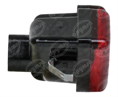 CALAVERA AUTOMOTRIZ MICA ROJA DERECHA ROJO 24V 4 LEDS SERIE 121 BUS VOLVO 19-20 IAM 57 85 121 249 