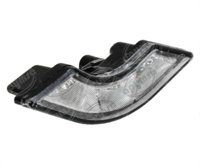 CALAVERA AUTOMOTRIZ MICA TRANSPARENTE IZQUIERDA BLANCO 24V 4 LEDS SERIE 121 BUS VOLVO 19-20 IAM 57 85 121 230 