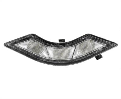 CALAVERA AUTOMOTRIZ MICA TRANSPARENTE IZQUIERDA BLANCO 24V 4 LEDS SERIE 121 BUS VOLVO 19-20 IAM 57 85 121 230 