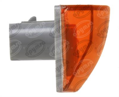 LUZ POSICION AMBAR DELANTERA 12V-24VV MARCO POLO G7, TORINO, BOXER NACIONAL 7125 A MV 
