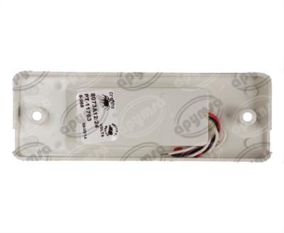 LUZ POSICION MICA AMBAR LATERAL 12V - 24V 12 LEDS TRAKTOLAMP 8073A 
