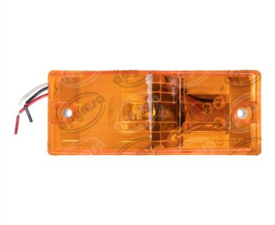 LUZ POSICION MICA AMBAR LATERAL 12V SELLADA KENWORTH T2000 TRAKTOLAMP 2312 