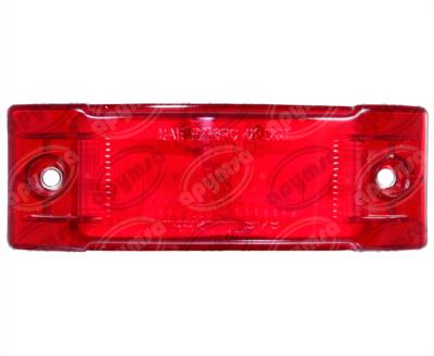 LUZ DIRECCIONAL MICA ROJA POSICION LATERAL 12V SELLADO DE CAJA KENWORTH TRAKTOLAMP 2126 