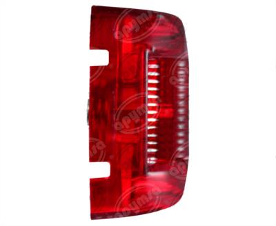 LUZ DIRECCIONAL MICA ROJA POSICION LATERAL 12V SELLADO DE CAJA KENWORTH TRAKTOLAMP 2126 