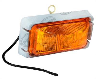 LUZ POSICION MICA AMBAR 12V SELLADO DE TOLDO TRAKTOLAMP 2354 