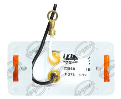 LUZ POSICION MICA AMBAR 12V SELLADO DE TOLDO TRAKTOLAMP 2354 