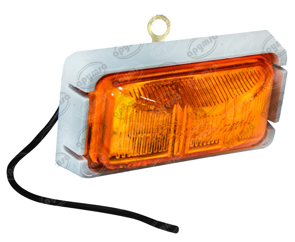 LUZ POSICION MICA AMBAR 12V SELLADO DE TOLDO TRAKTOLAMP 2354 