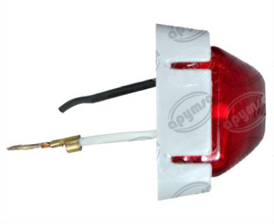LUZ POSICION MICA ROJA 12V SELLADO DE TOLDO TRAKTOLAMP 2354 