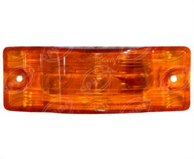 LUZ POSICION MICA AMBAR POSICION LATERAL 12V SELLADO FREIGHTLINER TRAKTOLAMP 2121 