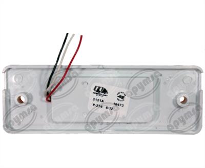 LUZ POSICION MICA AMBAR POSICION LATERAL 12V SELLADO FREIGHTLINER TRAKTOLAMP 2121 
