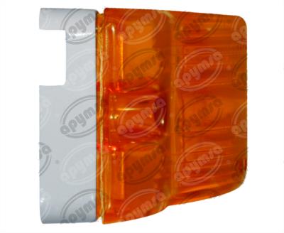 LUZ POSICION MICA AMBAR POSICION LATERAL 12V SELLADO FREIGHTLINER TRAKTOLAMP 2121 