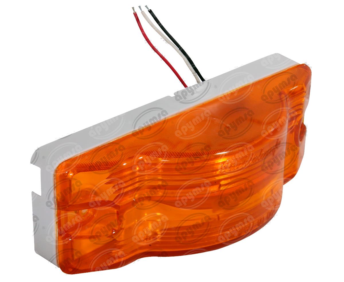 LUZ POSICION MICA AMBAR POSICION LATERAL 12V SELLADO FREIGHTLINER TRAKTOLAMP 2121 