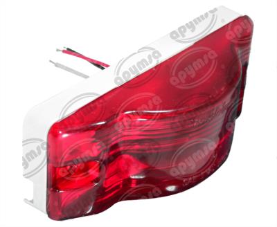 LUZ DIRECCIONAL MICA ROJA POSICION LATERAL 12V FREIGHTLINER TRAKTOLAMP 2121 
