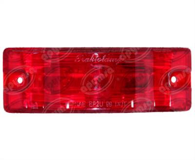 LUZ DIRECCIONAL MICA ROJA POSICION LATERAL 12V FREIGHTLINER TRAKTOLAMP 2121 
