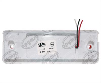 LUZ DIRECCIONAL MICA ROJA POSICION LATERAL 12V FREIGHTLINER TRAKTOLAMP 2121 