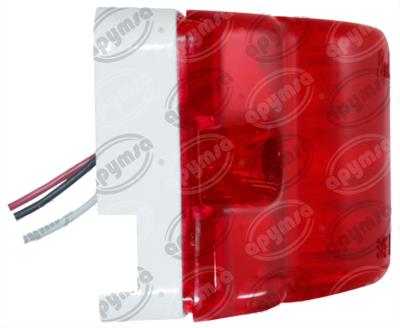 LUZ DIRECCIONAL MICA ROJA POSICION LATERAL 12V FREIGHTLINER TRAKTOLAMP 2121 