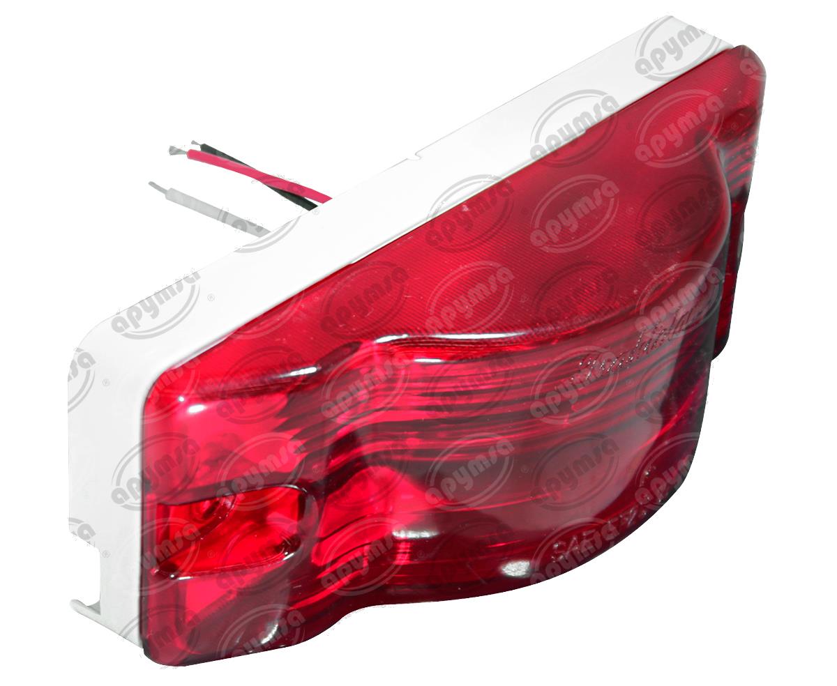 LUZ DIRECCIONAL MICA ROJA POSICION LATERAL 12V FREIGHTLINER TRAKTOLAMP 2121 