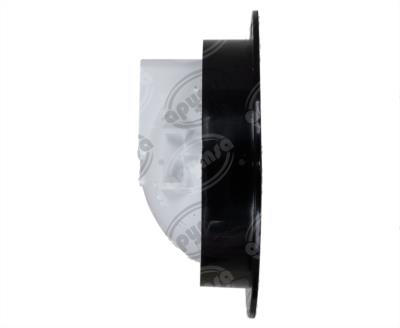 PLAFON SELLADO MICA ROJA TRASERO 4" ATORNILLABLE PLASTICO UNIVERSAL TRAKTOLAMP 2447 