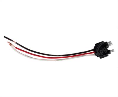 PLAFON SELLADO MICA ROJA TRASERO 4" ATORNILLABLE PLASTICO UNIVERSAL TRAKTOLAMP 2447 