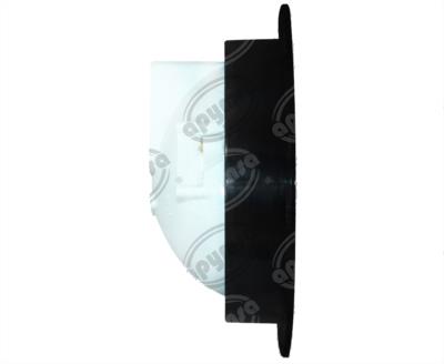 PLAFON SELLADO MICA AMBAR TRASERO 4" UNIVERSAL ATORNILLABLE PLASTICO TRAKTOLAMP 2447 