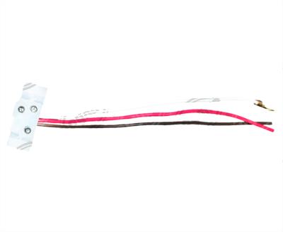 PLAFON SELLADO MICA AMBAR TRASERO 4" UNIVERSAL ATORNILLABLE PLASTICO TRAKTOLAMP 2447 