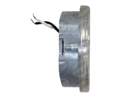 LUZ POSICION MICA TRANSPARENTE 12V 12 LEDS DE ESCALON EMBUTIR TIPO MARCOPOLO PLASTICOS RECORD 1053-2 