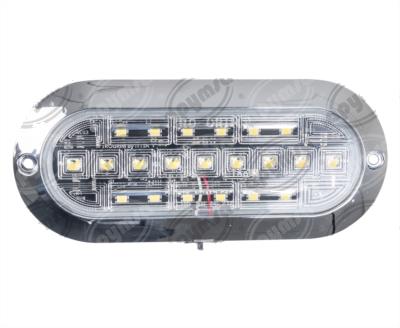 LUZ INTERIOR 21 LEDS 12-24V UNIVERSAL NACIONAL PL-169CRA-B 