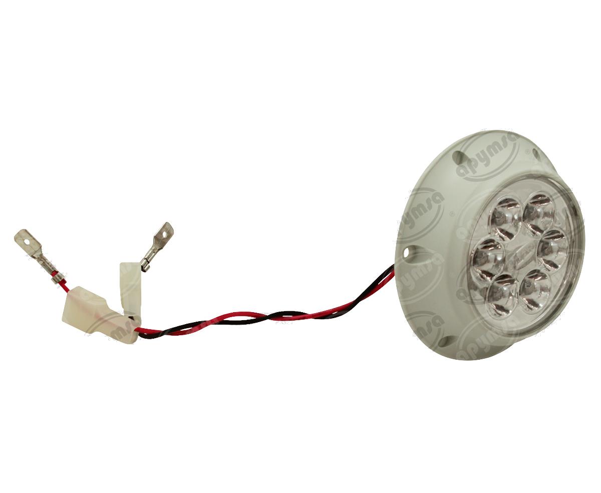 LUZ INTERIOR 12V 6 LEDS IAM 57 85 207 921 