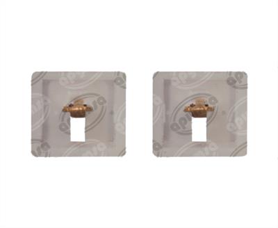 LUZ DE FRENO MICA ROJA 24V 6 LEDS VISSTABUS ELEGANCE TORINO CAIO NEOBUS BRËSSER-LKW 21AMB2TR028 