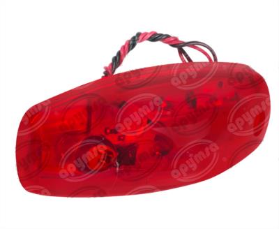 LUZ POSICION MICA ROJA LATERAL 12V - 24V LED MP120 NACIONAL 2979102 