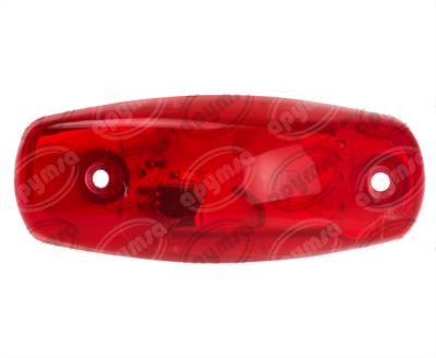 LUZ POSICION MICA ROJA LATERAL 12V - 24V LED MP120 NACIONAL 2979102 