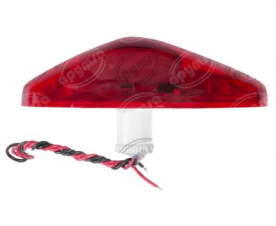 LUZ POSICION MICA ROJA LATERAL 12V - 24V LED MP120 NACIONAL 2979102 
