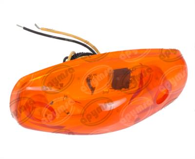 LUZ POSICION MICA AMBAR LATERAL 12V - 24V LED MP120 NACIONAL 2979103 