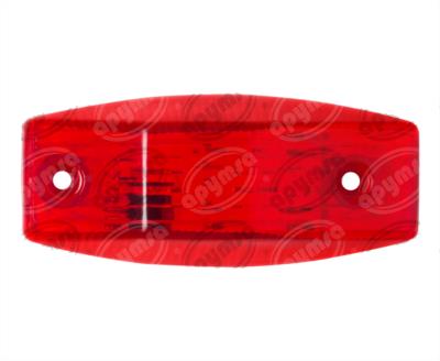 LUZ POSICION MICA ROJA LATERAL 12V - 24V MARCO POLO NACIONAL 2979104 