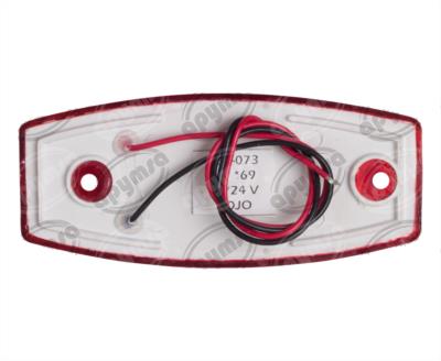 LUZ POSICION MICA ROJA LATERAL 12V - 24V MARCO POLO NACIONAL 2979104 