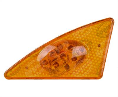 LUZ DIRECCIONAL MICA AMBAR DERECHO 12V 9 LEDS TRIANGULO SALPICADERO KENWORTH T-660 TECNOLAMP 903RHA12 