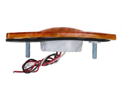 LUZ DIRECCIONAL MICA AMBAR DERECHO 12V 9 LEDS TRIANGULO SALPICADERO KENWORTH T-660 TECNOLAMP 903RHA12 