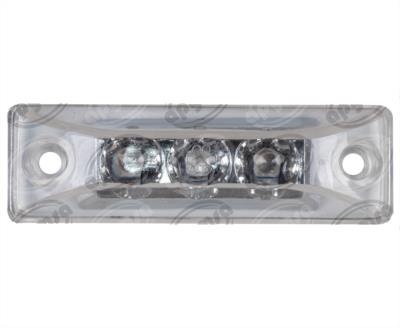 PLAFON LEDS AZUL DERECHO E IZQUIERDO 30 - 40V NACIONAL 2594 
