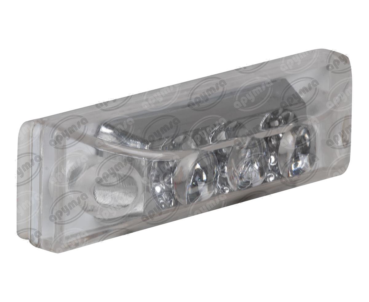 PLAFON LEDS AZUL DERECHO E IZQUIERDO 30 - 40V NACIONAL 2594 