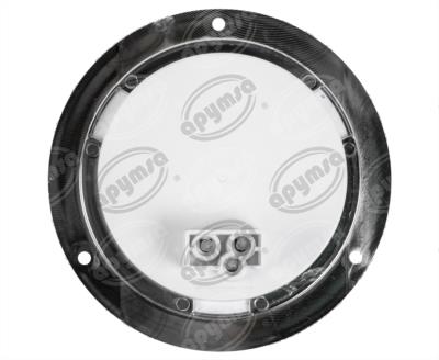 PLAFON LEDS ROJO TRASERO 12-24V 4" 14 LEDS CONECTOR GEL QBH STAR 2979121 