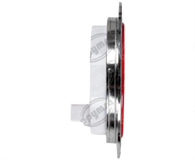 PLAFON LEDS ROJO TRASERO 12-24V 4" 14 LEDS CONECTOR GEL QBH STAR 2979121 