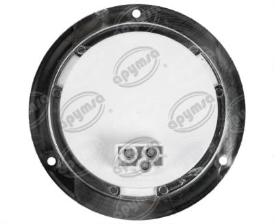 PLAFON LEDS AMBAR TRASERO 12-24V 4" 14 LEDS CON GEL CONECTOR QBH STAR 2979122 