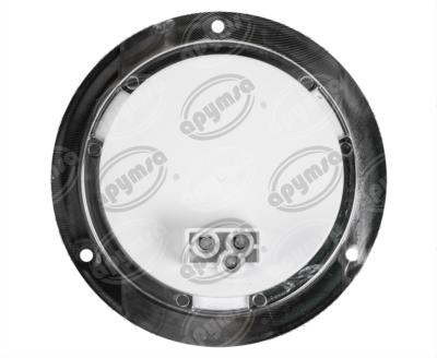 PLAFON LEDS BLANCO TRASERO 12-24V 4" CONECTOR 14 LEDS GEL QBH STAR 2979123 