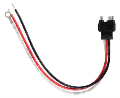 PLAFON LEDS BLANCO TRASERO 12-24V 4" CONECTOR 14 LEDS GEL QBH STAR 2979123 