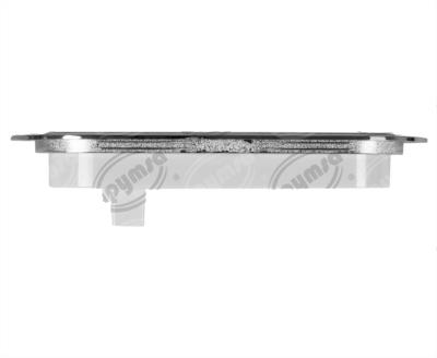 PLAFON LEDS BLANCO TRASERO 3.4" 27 LEDS 12-24V 27 LEDS OVALADO QBH STAR 2979126 