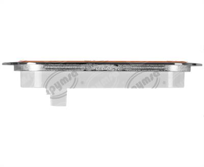 PLAFON LEDS AMBAR TRASERO 3.4" 14 LEDS 12-24V 14 LEDS OVALADO GEL CONECTOR QBH STAR 2979128 