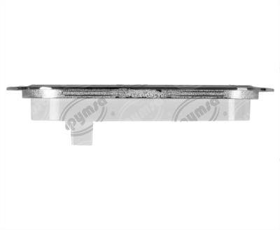 PLAFON LEDS BLANCO TRASERO 3.4" 14 LEDS 12-24V OVALADO CON CONECTOR QBH STAR 2979129 