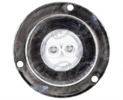 PLAFON LEDS ROJO TRASERO 3.7" 9 LEDS 12-24V 2" 9 LEDS CONECTOR QBH STAR 2979130 