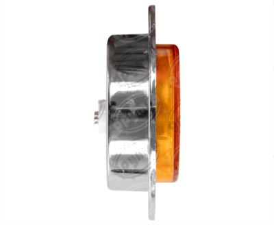 PLAFON LEDS AMBAR TRASERO 3.7" 9 LEDS 12-24V 2" 9 LED CONECTOR QBH STAR 2979131 
